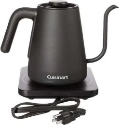 Cuisinart 1-Liter Digital Gooseneck Kettle - Black (GK1C) -Home Appliance Store 0dc6769396abe43fbfb7c91a833e8f380b1d90bc67b8cecf1bfae0ea390e6ca2
