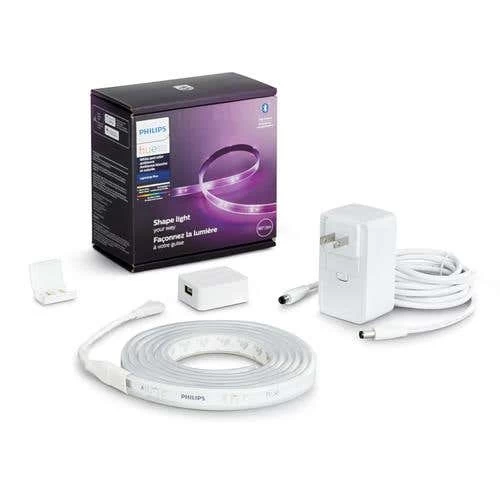 Philips Hue LED Lightstrip Plus With Bluetooth - 2 Meters (555318) 3 Philips Hue LED Lightstrip Plus With Bluetooth - 2 Meters (555318)