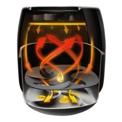 Philips 7.3L Twin TurboStar XXL Analog Air Fryer - Black (HD9630) -Home Appliance Store 0ef67a0c5dd7edd4a9268280c09ef0881b1671b87a7da7a5106e65537b0cd56a