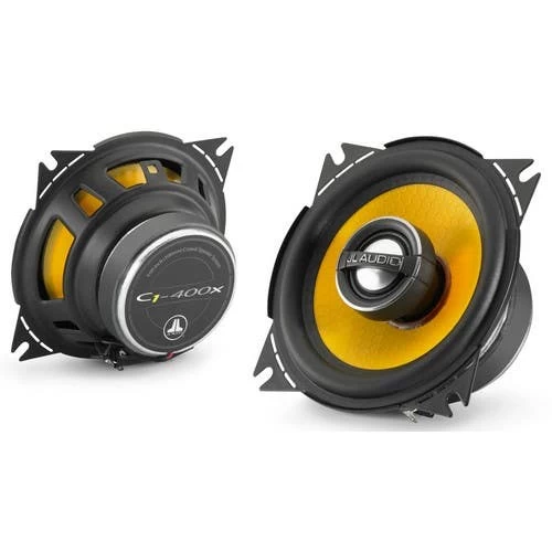 JL Audio C1 Series 4" Coaxial Speakers With 0.75" Aluminum Dome Tweeter - Pair (JLC1400X) 3 JL Audio C1 Series 4" Coaxial Speakers With 0.75" Aluminum Dome Tweeter - Pair (JLC1400X)