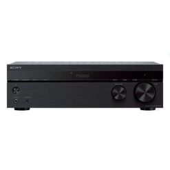 Sony 2 Channel 100 Watts 8 Ohms Stereo Receiver With Phono Input And Bluetooth (STRDH190)
