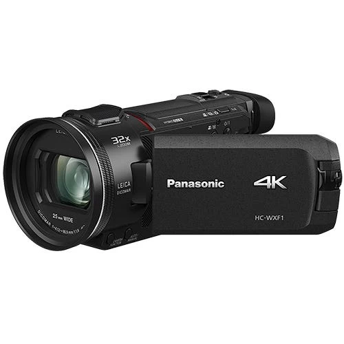 Panasonic HC-WXF1 UHD 4K Camcorder With Twin & Multicamera Capture (HCWXF1K) 3 Panasonic HC-WXF1 UHD 4K Camcorder With Twin & Multicamera Capture (HCWXF1K)