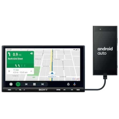 Sony 7" High Power Media Receiver With Android Auto And Apple Carplay (XAVAX7000) 6 Sony 7" High Power Media Receiver With Android Auto And Apple Carplay (XAVAX7000) - Image 4