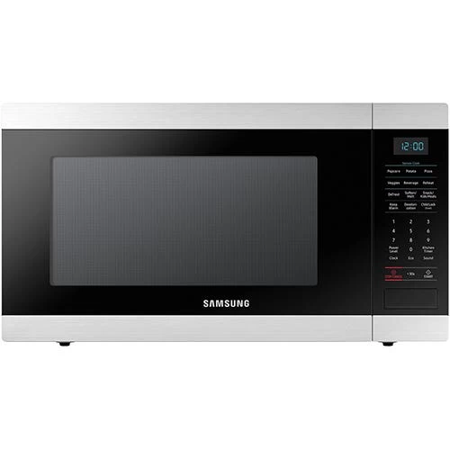 Samsung 1.9 Cu.ft. 950 Watts Ceramic Enamel Interior Countertop Microwave - Stainless Steel (MS19M8000AS) 3 Samsung 1.9 Cu.ft. 950 Watts Ceramic Enamel Interior Countertop Microwave - Stainless Steel (MS19M8000AS)