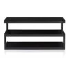 Norstone ESSE Av 43" Rack - Black Glass (NORESSBBKBK) 1 Norstone ESSE Av 43" Rack - Black Glass (NORESSBBKBK) -Home Appliance Store 10c666c87cb196360f5ad652abfd8c52df4a8ef8cbe7773be59b0b1f02b52992