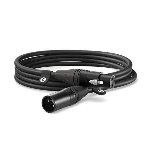 Rode Premium 3m / 10ft. XLR Cable - Black (XLR-3) 3 Rode Premium 3m / 10ft. XLR Cable - Black (XLR-3)