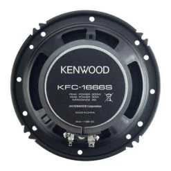 Kenwood 6.5" Coaxial Speakers - Pair (KFC1666S) -Home Appliance Store 1115370eb93e158d287a41a2f5a8366c01f1c852e9b12be59445433137acc933