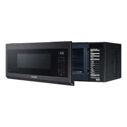 Samsung 1.1 Cu. Ft Low Profile Over The Range Microwave With 400 CFM - Black Stainless Steel (ME11A7510DG/AC) -Home Appliance Store 11e24316e43ed196c72a6ffad2bb6e569fb1abff45667ce1fcdded87f6841c02