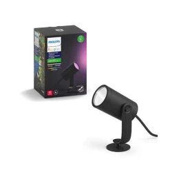 Philips Hue White And Color Ambiance Outdoor Spot Light - Lily Single (802074)
