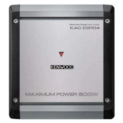 Kenwood Class D 200 Watts Total RMS At 4 Ohms 4 Channel Power Amplifier (KACD3104)