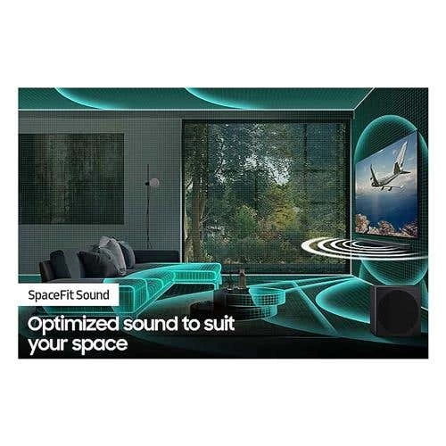 Samsung HW-Q800B Soundbar With Wireless Dolby Atmos - Black (HWQ800B) 8 Samsung HW-Q800B Soundbar With Wireless Dolby Atmos - Black (HWQ800B) - Image 6