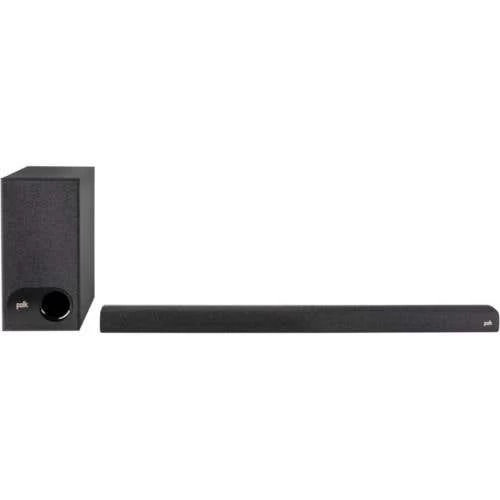 Polk Universal TV Sound Bar And Wireless Subwoofer System With Chromecast Built-in (SIGNAS3) 4 Polk Universal TV Sound Bar And Wireless Subwoofer System With Chromecast Built-in (SIGNAS3) - Image 2