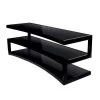 Norstone ESSE Curve AV Rack 3 Black Glass Shelves (NORESSCURBSBK) 2 Norstone ESSE Curve AV Rack 3 Black Glass Shelves (NORESSCURBSBK) -Home Appliance Store 1382c454924049506081e04f4115bc2d658476ff55b6d1840158c28671c8036e
