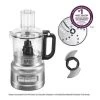 KitchenAid 7-Cup Food Processor - Contour Silver (KFP0718CU) -Home Appliance Store 1481f46c608cf5ff77ce63be45671ca212f5d307a2149c75d1e8ec3579991dd6