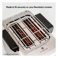 Revolution Cooking Warming Rack For Revolution InstaGLO Toasters (13210100) -Home Appliance Store 14a79b8cc77b7cb2577c3aaae2787aae7303f7e625b6b1921013a054ffdd8858