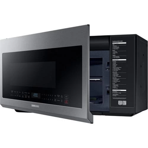 Samsung 2.1 Cu. Ft. Over The Range Microwave With Glass Touch Bottom Control- Stainless Steel (ME21M706BAS/AC) 5 Samsung 2.1 Cu. Ft. Over The Range Microwave With Glass Touch Bottom Control- Stainless Steel (ME21M706BAS/AC) - Image 3