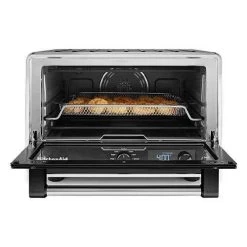 KitchenAid 0.74 Cu.ft. Digital Countertop Oven With Air Fry - Matte Black (KCO124BM) -Home Appliance Store 153f1496d1f962608c539078cb9626c4f0634a3d6f36b1ec0e9ca6b8f105cd27