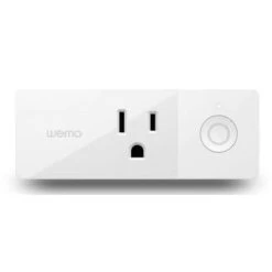 Wemo Mini Smart Plug With Amazon Alexa And Google Home Compatibility - Single Pack (F7C063FC)