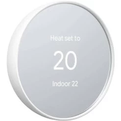 Google Nest Thermostat - Snow (GA01334-CA) 10 Google Nest Thermostat - Snow (GA01334-CA) -Home Appliance Store 158b363df86d69c65b40b4165f6ea5957fc727e8de97fb907d2fac9c2b0da850