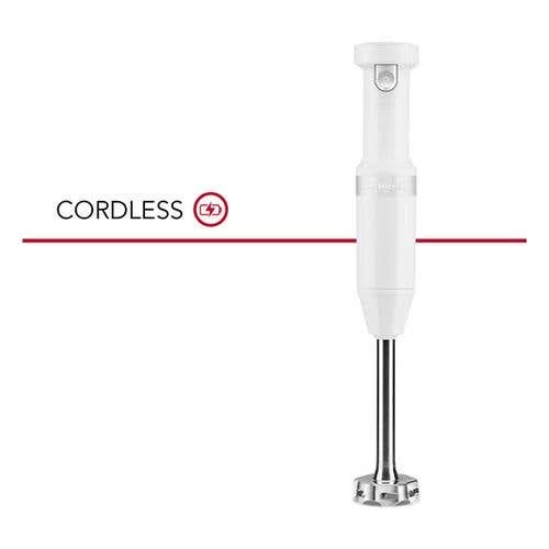 KitchenAid Cordless Variable Speed Hand Blender - White (KHBBV53WH) 3 KitchenAid Cordless Variable Speed Hand Blender - White (KHBBV53WH)
