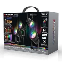 Monster Illuminessence Spotlight - Pack Of 4 (MLB71075CAN)