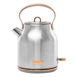 Haden Heritage 1.7 L Kettle - Steel / Copper (76103)