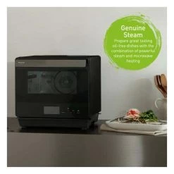 Panasonic 2-in-1 Convection Steam Oven (NUSC180B) -Home Appliance Store 16e515310306013021ff418bc14d272320cd263b9f412c0396ede57a490e139d