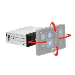 BOSS Audio Systems 7" 1-Din MECH-LESS Multimedia Player With Bluetooth AM / FM Apple CarPlay Android Auto (BSBVCP9700A-FL) 9 BOSS Audio Systems 7" 1-Din MECH-LESS Multimedia Player With Bluetooth AM / FM Apple CarPlay Android Auto (BSBVCP9700A-FL) -Home Appliance Store 17445c0ff85f6cb0982f0aa3e1837a0b22f6a20afdd4f0a7ec6f81126337ed90