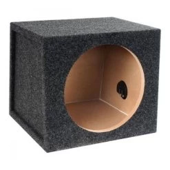 Atrend Single 10" Angled Sealed Subwoofer Enclosure (10SAL)
