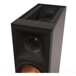 Klipsch Reference Premiere 2 Way Dual 8" Floorstanding Speaker With Atmos Module - Single - Black (RP8060FABII) -Home Appliance Store 177763fe7857a806a8577b5b1d1d807728a40bb552fbb460fcf21ee81ed383d1