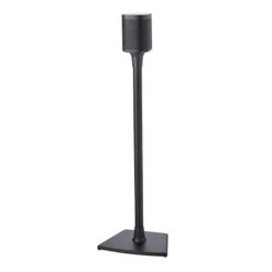 Sanus Wireless Speaker Stand For Sonos ONE PLAY:1 And PLAY:3 - Single Stand - Black (WSS21B1)