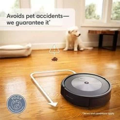 IRobot Roomba Combo J5 Robot Vacuum And Mop (J517020) -Home Appliance Store 17abddf999066ae7e0daf44a29bd3b948190cf34940029610da753d189ac3f68