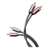 Ultralink Energy Performance II 2 RCA To 2 RCA Audio Cable - 2 Meters (ULP2A2) 2 Ultralink Energy Performance II 2 RCA To 2 RCA Audio Cable - 2 Meters (ULP2A2) -Home Appliance Store 17ce69227a1cf4d7be5eea65f90aa7f26c7a0ca31daca1a6a861995494c409ae