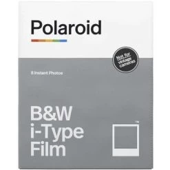 Polaroid Black And White Film For I-Type Cameras - 8 Pack (PRD006001)