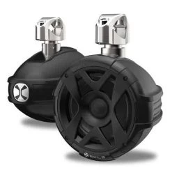 Exile Audio 7" Wake Board Tower Speakers + Clamps (Pair) (SXT7)