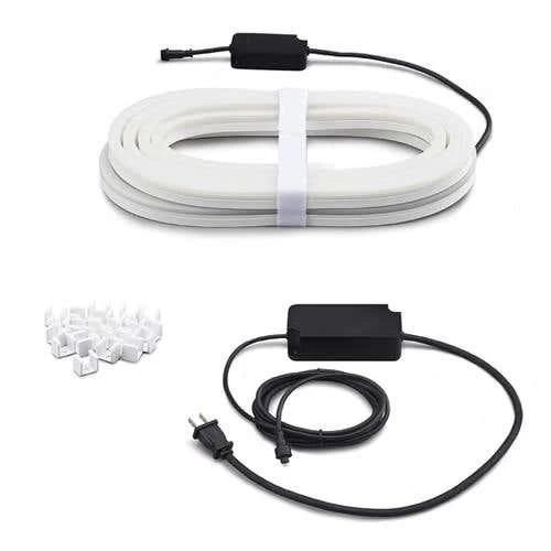 Philips Hue Outdoor Lightstrip - 196" / 16.4" - White And Colour Light (555912) 4 Philips Hue Outdoor Lightstrip - 196" / 16.4" - White And Colour Light (555912) - Image 2