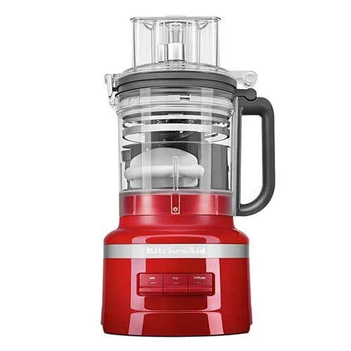 KitchenAid 13-Cup Food Processor W / Dicing Kit - Empire Red (KFP1319ER) 3 KitchenAid 13-Cup Food Processor W / Dicing Kit - Empire Red (KFP1319ER)