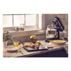 KitchenAid Artisan Series 5 Quart Tilt-Head Stand Mixer - Onyx Black (KSM150PSOB) -Home Appliance Store 19be36a75c51b5b745340e6bbe91b1fde6c415e0f6bccf5db5aed6e5d89b5ea2