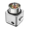 Cuisinart 4 Cup Rice Cooker Stainless Steel (CRC-400C)