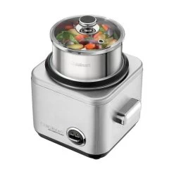 Cuisinart 4 Cup Rice Cooker Stainless Steel (CRC-400C)