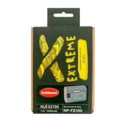 Hahnel Extreme - Sony NP-FZ100 2400mAh Battery (HLX-XZ100) -Home Appliance Store 1 118