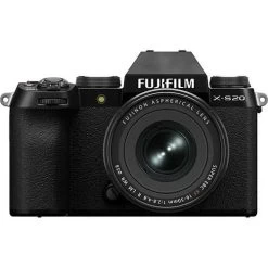 Fujifilm X-S20 Mirrorless Camera With XF16-50mm Lens - Black (600024029)