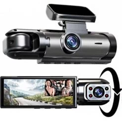 Escape Dual Lens Dashcam (DVDR450)
