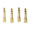 Rode High Quality 1/4" To 3.5mm Headphone Adapters (Set Of 4) (HJA-4) -Home Appliance Store 1 32