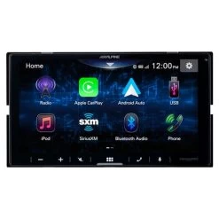 Alpine 7" Ultra-Shallow Digital Multimedia Receiver With PowerStack (ILXW670)