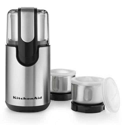 KitchenAid Blade Coffee And Spice Grinder - Onyx Black (BCG211OB) 3 KitchenAid Blade Coffee And Spice Grinder - Onyx Black (BCG211OB)