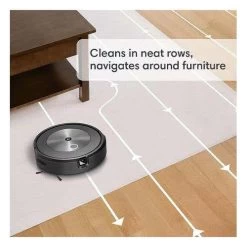 IRobot Roomba Combo J5 Robot Vacuum And Mop (J517020) -Home Appliance Store 1ab9674d428609ba3db9440f39d8ceb3492276c914036a21af236692bcbfb4ed