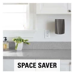 Sanus Universal Speaker Wall Mount For Bookshelf Speaker Up To 10lbs - Black - Pair (WSWMU2B2) -Home Appliance Store 1bd1ccca3e0bfae42d3d022fa785fe1f9ba10be414193b5d3d4b9d658e46d0c3