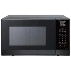 Panasonic 0.9 Cu. Ft. Compact Counter-top Microwave Oven - Stainless Black (NNSG448S)