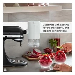 KitchenAid KSMSIA Shave Ice Attachment (KSMSIA) -Home Appliance Store 1ccdff9af852ea2990005737a5e20d49763cc4e9d215f27b30260e32760f8bd8